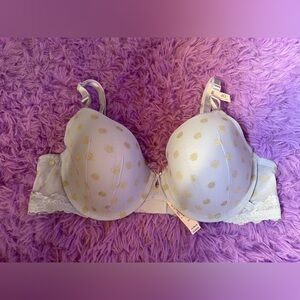 Sexy Tee Smooth Lightly Lined Demi Bra - Mesh in Soft Iris size 40C